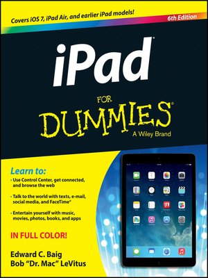 iPad For Dummies - ebook